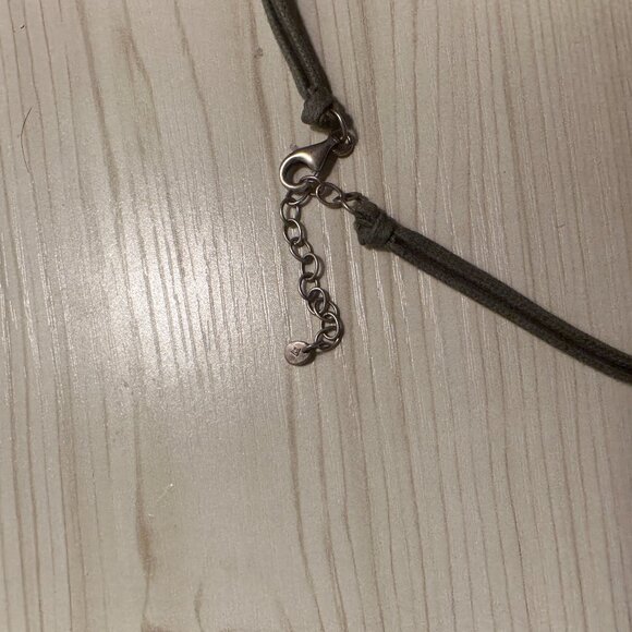 SILPADA BLUE QUARZITE PENDANT  NECKLACE - Picture 3 of 7